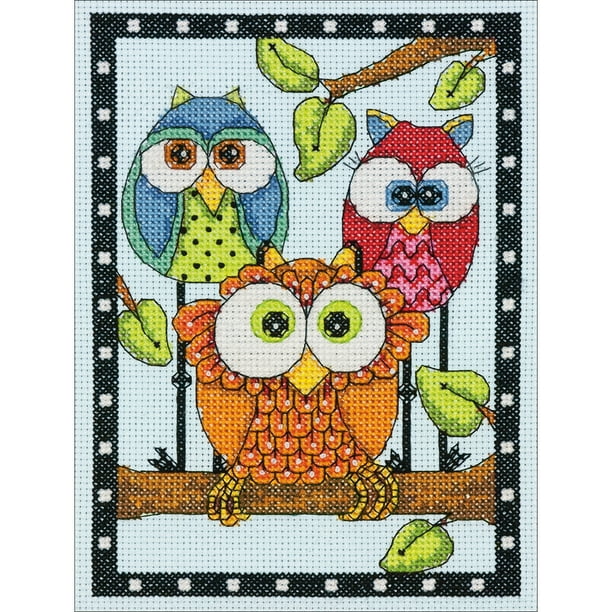 Dimensions Mini Counted Cross Stitch Kit 5 Dimensions Mini Counted Cross Stitch Kit 5