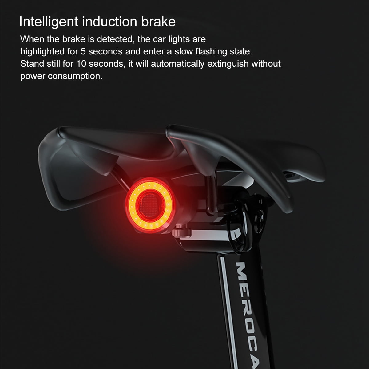 brake induction smart tail light