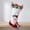 B, variant on Cififendec Christmas Stocking Gift Bag, 18"×8", Santa Embroidery Hanging Sock for Candy Present Storage, Family Holiday Treat Holder