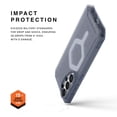 thumbnail image 3 of UAG Samsung Galaxy S26 Ultra Case 6.9" Essential Armor - Magnetic Charging Compatible Rugged Military Drop Tested Protective Cover, Cloud Blue, 3 of 9