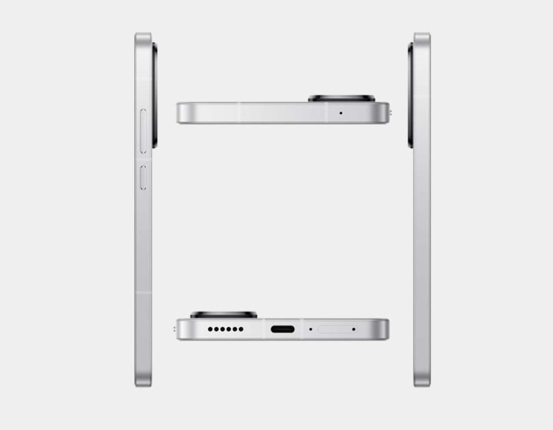 XIAOMI Poco F7 Ai 5G for Tmobile Mint Tello & Global 512GB + 12GB NFC 1.5K 6.83" Amoled 50MP Sony Cam Gamers Phone NFC Dual sim Unlocked Model 25053PC47G Silver