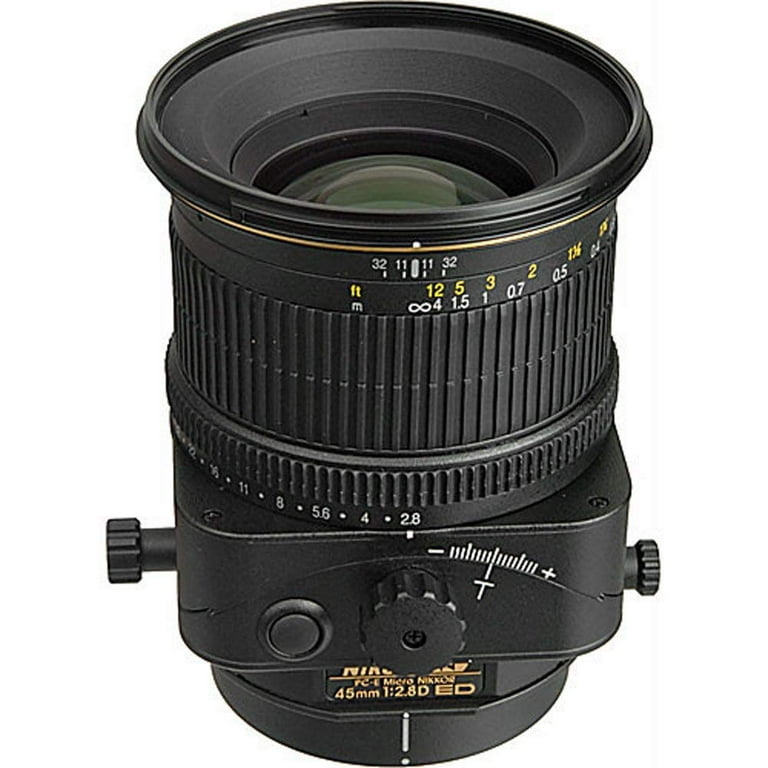 Nikon Nikkor 45mm f/2.8D ED PC-E Micro Lens - Walmart.com