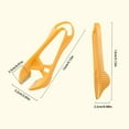 thumbnail image 4 of Stainless Steel Garlic Peeler with Hanging Hole - Manual Kitchen Gadget for Quick Peeling, 4 of 6