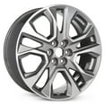 thumbnail image 2 of For 2018-2021 Chevrolet Traverse 20 Inch Painted Black Alloy - Genuine OEM Take-Off Rim - Road Ready SUV Wheel, 2 of 9