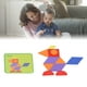 thumbnail image 4 of Cartoon Animal Puzzle, Rich Shapes Building Blocks  For Parent For Early Childhood Education For Infant ANGGREK Rompecabezas creativo geométrico Ohye Montessori (amarillo), 4 of 8