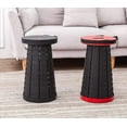 thumbnail image 5 of Night Cat Folding Stool For Camping Retractable Plastic Collapsible Stool Portable Lightweight Stool For Fishing Bbq Outdoors Indoors Kitchen Max Load, 5 of 5