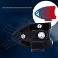 thumbnail image 2 of Spot Light Bar7inch 6 LED 30W Work Lamp Bar Work Light Effortless Installation, 2 of 5