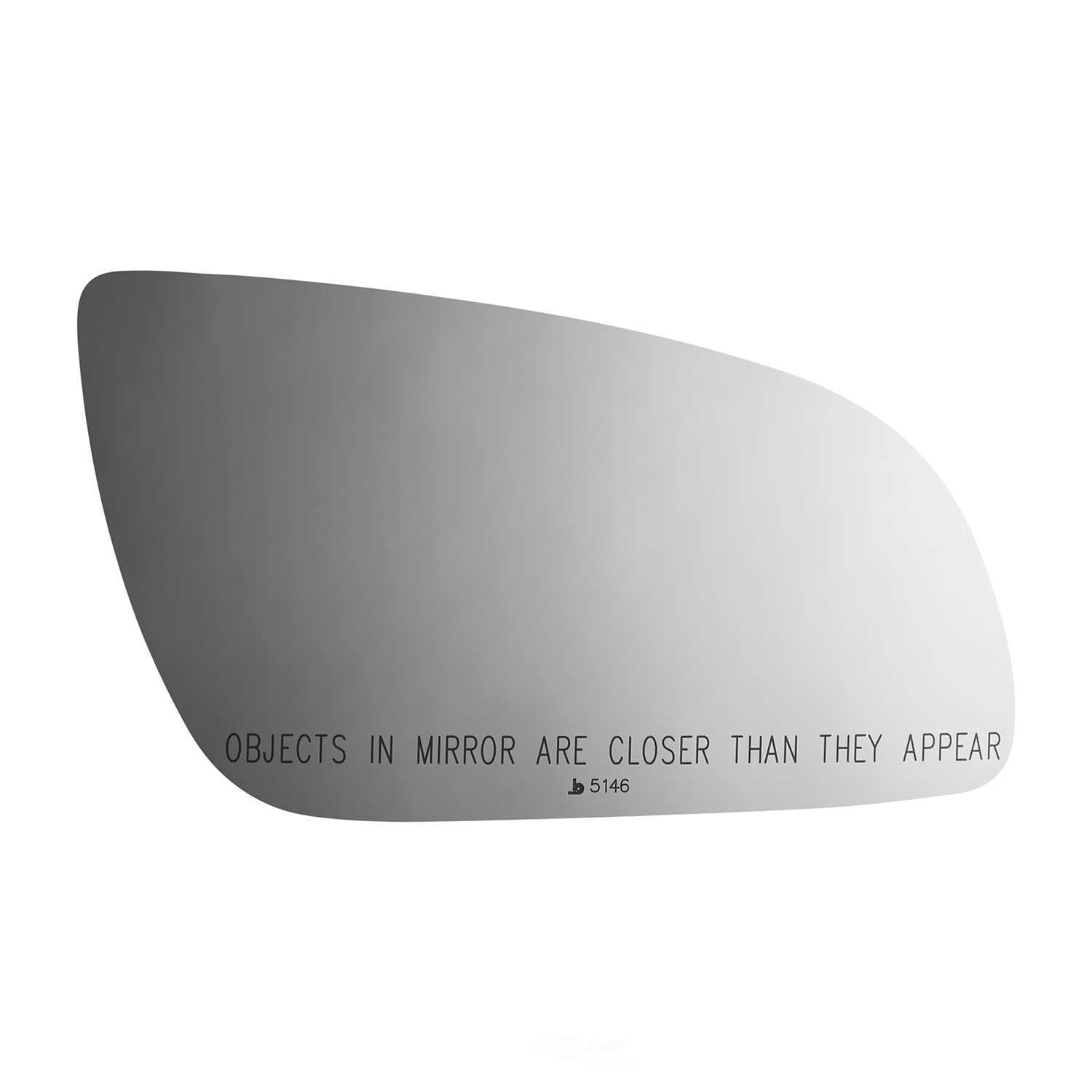 Burco Side View Mirror Replacement Glass - Clear Glass - 5146