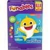 Funables Baby Shark Fruit Snacks, 17.6 oz, 22 Count