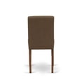 thumbnail image 6 of ABP3T18 Abbott Parson Chair With Mahogany Leg And Linen Fabric Coffee - Set of 2, 6 of 7