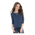 thumbnail image 1 of Blusa Ilusión T 2XG Azul, 1 of 3