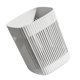 thumbnail image 3 of Papelera de plástico Ticfox con diseño hueco Blanco, 3 of 13