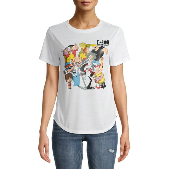 Cartoon Network Junior' Characters Short Sleeve T-Shirt