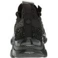 thumbnail image 3 of Steve Madden Womens Maxima Embellished Low Top Casual and Fashion Sneakers, 3 of 9
