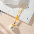 thumbnail image 5 of ZPAQI Lucky Cat Hanging Pendant Elegant Phone Charm With Peace Bells For Serenity, 5 of 17