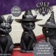 thumbnail image 4 of Mystic Cat Statue with Witch Hat, a great gift for the lovely Witch in your life.(10.5*6.2 cm), 4 of 5