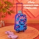 thumbnail image 2 of Maleta plegable Suitcase Disney Stitch para niñas, 2 of 6