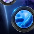 thumbnail image 5 of Microscopio Óptico Monocular para Niños de Escuela Primaria, Enseñanza de Ciencias, Biología Experimental, Regalo de Cumpleaños y Navidad, 5 of 5