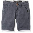 thumbnail image 2 of Quiksilver Little Everyday Union Stretch AW Boy s Walk Shorts, Navy Blazer Heather, 2, 2 of 2