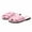 Pink, variant on Kmdttou Toddler Shoes Baby Girls Cute Weave Hollow Out Non-slip Soft Sole Beach Roman Sandals Slippers on Clearance(Size:26-36)