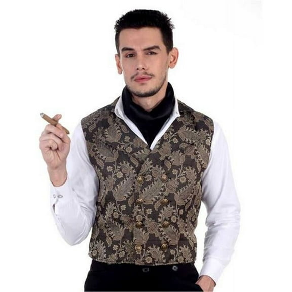 The Pirate Dressing C1284 Princelet Steampunk Vest- Large