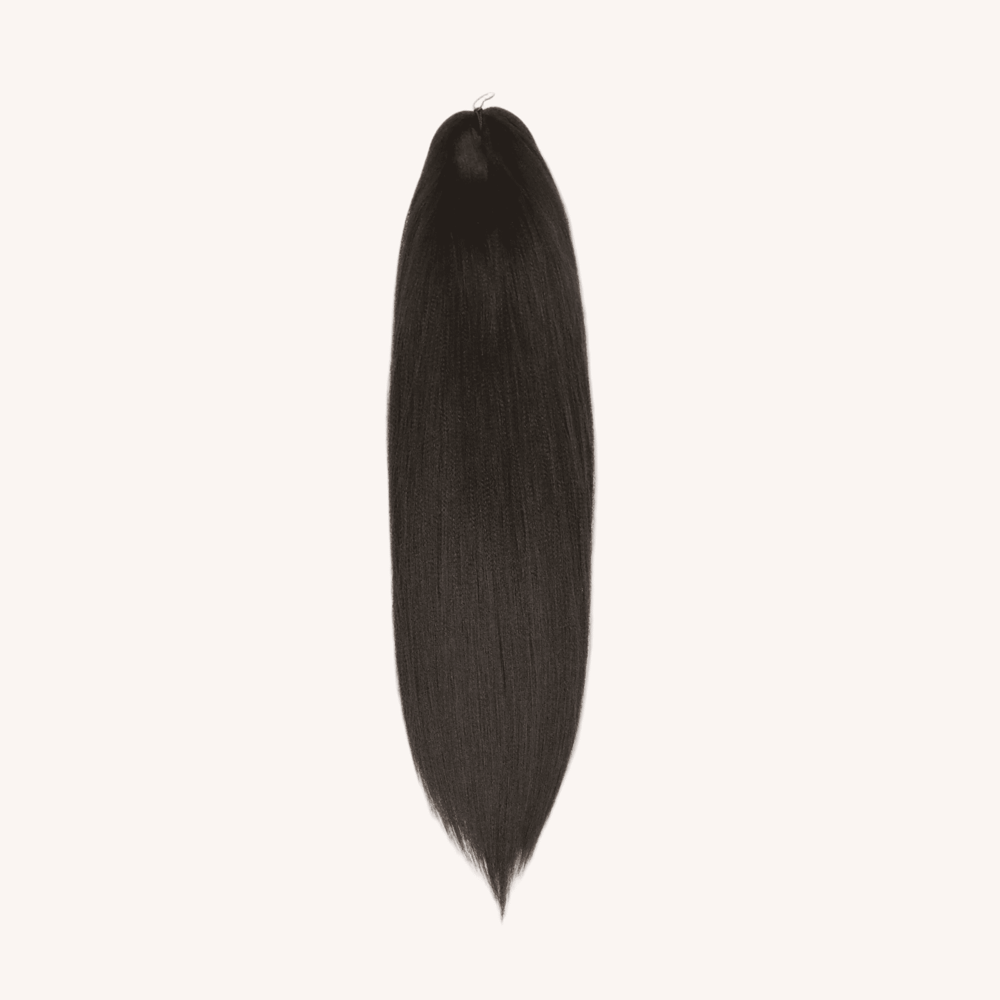 Curlkalon Pre-Stretched Braiding Hair for Women, Sensitive Scalp, 48 inch, Dark Brown #2