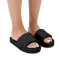 thumbnail image 1 of brillar Zapatillas deslizantes de toalla Terry para mujeres y niñas, zapatos de felpa sin cordones, suministro de invierno para el hogar, 1 of 5