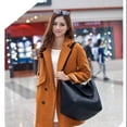 thumbnail image 3 of Bolso de mujer Bolso de mujer exquisito y cómodo Bolso de hombro simple retro Bolso de moda, 3 of 6