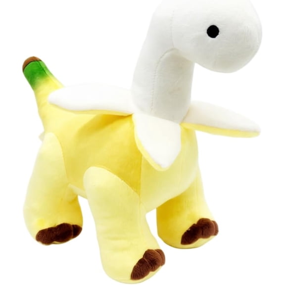 Bananasaurus Plush, Banana Dinosaur Stuffed Animal, Soft Cute Dino Home Decor Gift