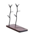 thumbnail image 4 of Soporte para tazas, estante para tazas, soporte de exhibición, estante de drenaje práctico y creativo resistente, estante de almacenamiento para tazas Bronce, 4 of 8