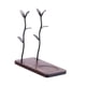 thumbnail image 4 of Portavasos con base de madera, práctico soporte para tazas, para café Bronce, 4 of 9