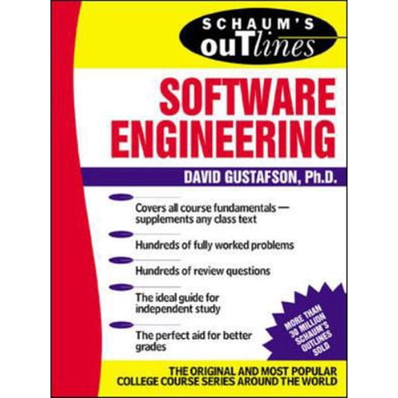 Pre-Owned Schaum's Outline of Software Engineering (Paperback) 0071377948 9780071377942