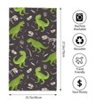 thumbnail image 2 of Balery Dinosaur Skeleton Toalla de Microfibra Premium con Estampado – 27.5x16 pulgadas, Alta Absorción, Suave y Aterciopelada, Secado Rápido, 2 of 6