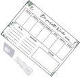 thumbnail image 1 of Wall Writing Board Clear Writing Board Office Presentation Planning Boards 1 Set, 1 of 5
