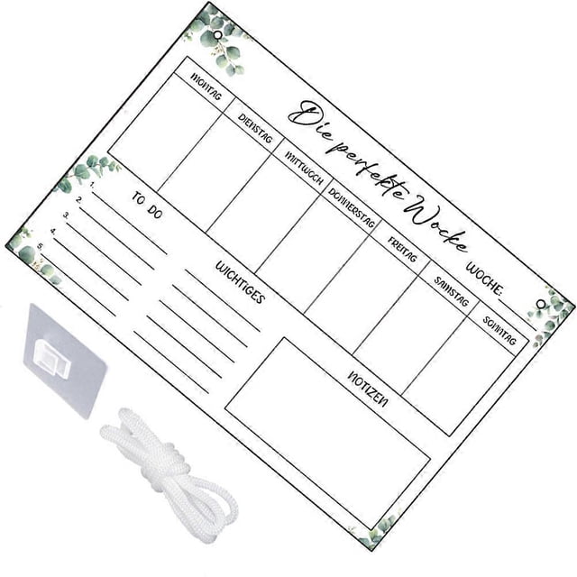 Wall Writing Board Clear Writing Board Office Presentation Planning Boards 1 Set