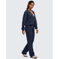 thumbnail image 7 of G4Free Smoofit Modal Soft Straight Leg Sweatpants for Women Elastic High Waist Casual Lounge Dress Pants with Pockets, 7 of 7