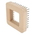 thumbnail image 4 of Telar de madera ANGGREK Hecho A Mano Profesional Para Tejer Sombreros Bufandas, 4 of 7