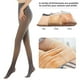 thumbnail image 5 of Medias de invierno para mujer Medias gruesas de lana de felpa translúcida (Black 220g) FLhrweasw Para estrenar, 5 of 7