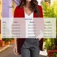 thumbnail image 3 of Edvintorg Womens Cardigans Lightweight Gradient 3/4 Sleeve Open Front Casual Chiffon Cardigan Clothes for Women S-2XL Multicolor, 3 of 6