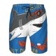 thumbnail image 3 of Fotbe Shark With Sunglasses and Lobste Trajes de Baño Estampados para Hombre, Shorts de Verano de Secado Rápido, Ropa de Playa, Bañadores-Large, 3 of 6