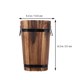 thumbnail image 2 of Macetas para plantas de exterior, macetas para interiores, macetas creativas de madera estilo retro., 2 of 6