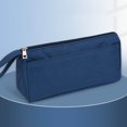 thumbnail image 1 of AKEGAMN Clearance! A Stylish Elegant And Pen Bag With Color Options Ideal For Back To School Organization Showcasing A Sleek Design Functional Wrist Strap And Fabric For Effortless Daily Use Sleek D, 1 of 8