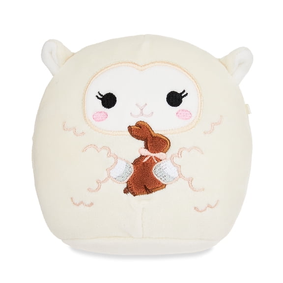 Squishmallows Official 5 inch Sophie the Cream Lamb with Chocolate Bunny - Child's Ultra Soft Stuffed Plush Toy