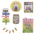 thumbnail image 3 of Ramiter Easter Carrots Tiered Tray Decor Adorable Easter Collection Addition For The Easter Season, 3 of 5