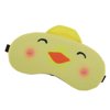 Unique Bargains 1 Pc Yellow Cartoon Ducks Sleep Mask Soft Eye Shade Cover for Light