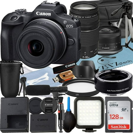 Canon EOS R100 Mirrorless...