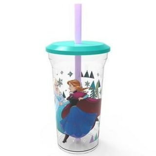 Tervis Disney Frozen Cups Princess Elsa Anna Tumblers Kids 10oz W/covers  New