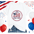 thumbnail image 2 of Family Matching Patriotic Shirts for Family Members 4th of July Tee Tops, 2 of 6