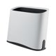 thumbnail image 4 of Cubo de basura, contenedor de basura, cesto para papel, papelera, cubo de basura para cocina, guardería, lavadero, dormitorio del hogar, 4 of 8