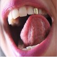 thumbnail image 3 of Pulsera de plata de hip hop Pulsera de plata Bling A$AP plateada, 3 of 4